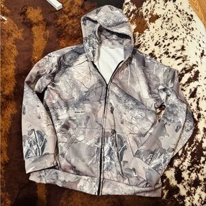 Zip up Camo Jacket